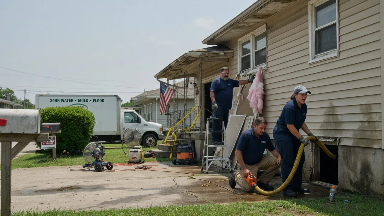 Water Damage Repair in Rolette, ND near me
